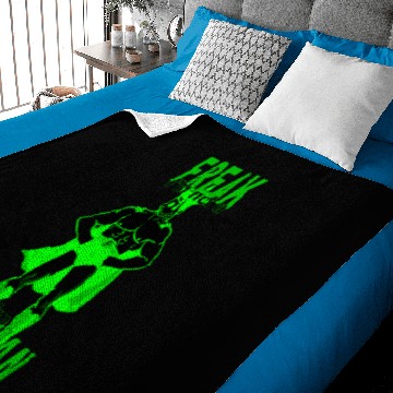 Discover Poke Mann Freak Baby Blankets