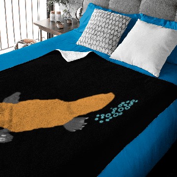 Discover Platypus Baby Blankets