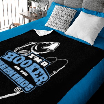 Discover WEEKEND HOOKER Baby Blankets