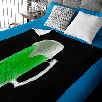 Discover Green Beer Baby Blankets