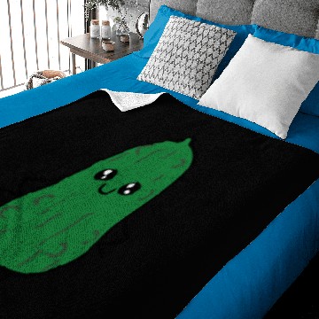 Discover Dill Pickle - Cucumber - Funny Baby Blankets