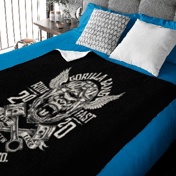 Discover HELL ON WHEELS ZIP UP Baby Blankets ONLY