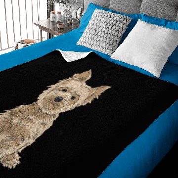 Discover Yorkshire Terrier Dog Breed Baby Blankets