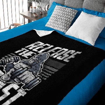 Discover Bodybuilding Bodybuilder Baby Blankets