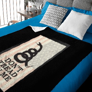 Discover Dont Tread On Me Baby Blankets
