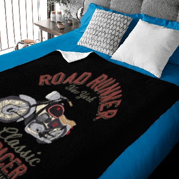 Discover Road Runner Baby Blankets