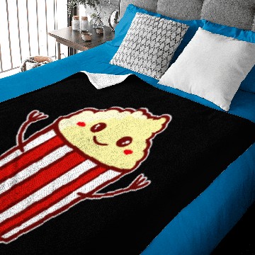 Discover Popcorn Carnival carnival costume replacement Baby Blankets