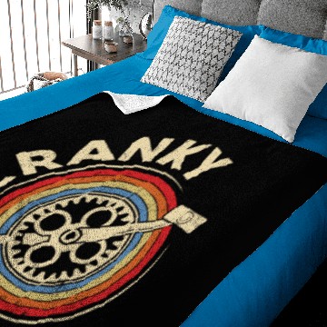 Discover Cranky | smooth & vintage cycle pedals gift Baby Blankets