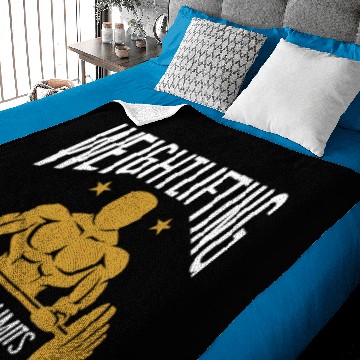 Discover Weightlifting Baby Blankets