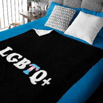 Discover Transgender Pride Baby Blankets