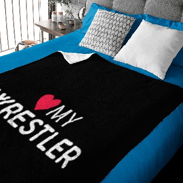 Discover Wrestling Boxing Baby Blankets