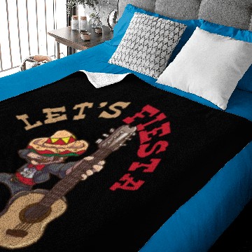 Discover Cinco De Mayo Mariachi Baby Blankets