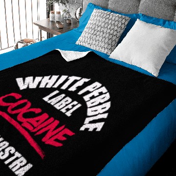 Discover streetwear cocaïne Baby Blankets