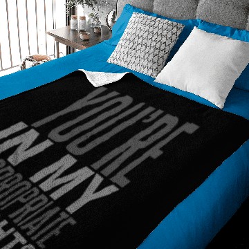 Discover In My Inappropriate Thoughts Baby Blankets