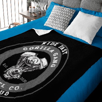 Discover WORK LOGO ZIP UP Baby Blankets