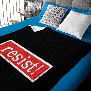 Discover resist resistance Baby Blankets