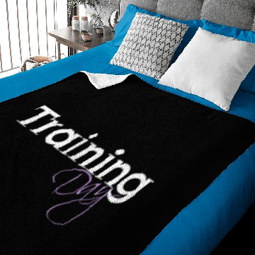 Discover Training Day Baby Blankets