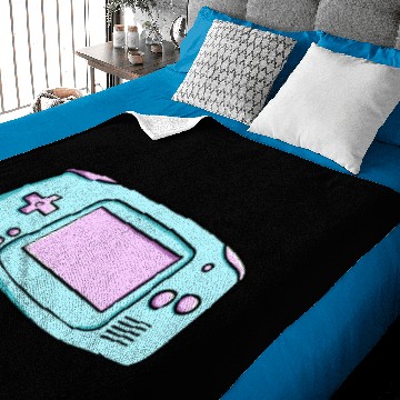 Discover Gameboy advance doodle Baby Blankets
