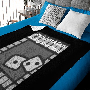 Discover Monopoly Motivation Baby Blankets