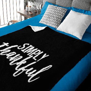 Discover Simply Thankful Baby Blankets