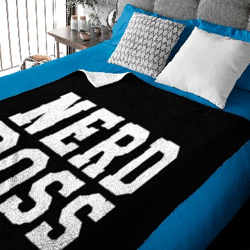 Discover Nerd Boss Baby Blankets