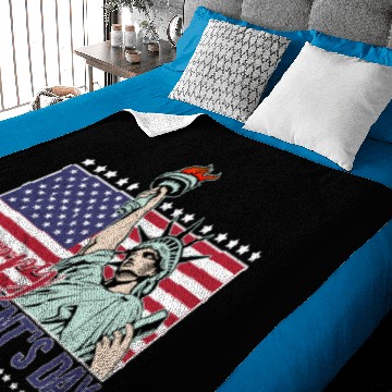 Discover Presidents day Liberty Baby Blankets