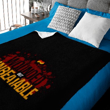 Discover Wounded but unbeatable - Germany Baby Blankets