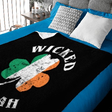 Discover Wicked Pissah Baby Blankets