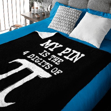 Discover Pi Day Baby Blankets