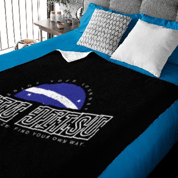 Discover Bjj maze Baby Blankets design white 01