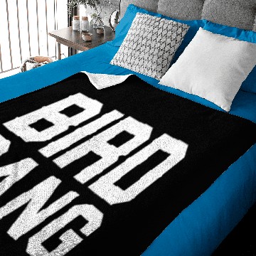 Discover Bird Gang Eagle Baby Blankets