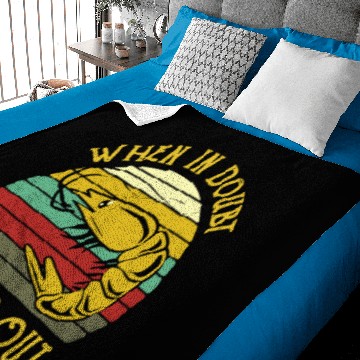 Discover Shrimp Out Baby Blankets