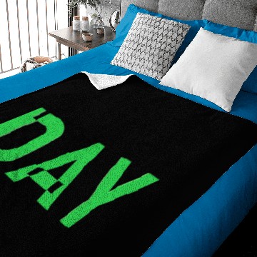 Discover (green) DAY Baby Blankets