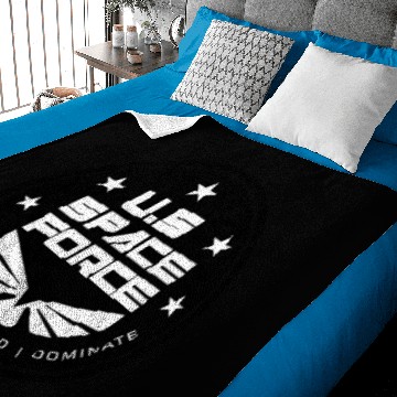 Discover US SPACE FORCE Baby Blankets
