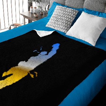 Discover Street Fighter Rainbow Baby Blankets