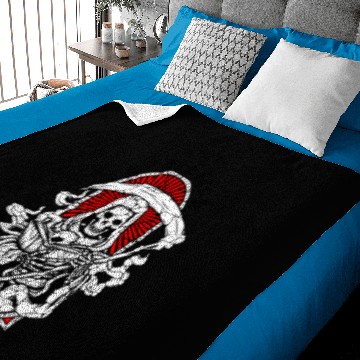 Discover Death Ripper White Our Graveyard Baby Blankets