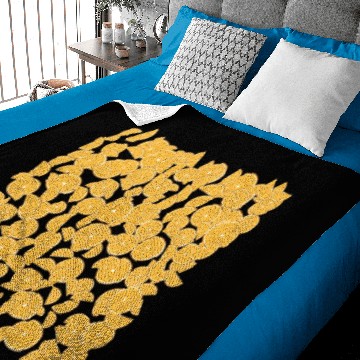 Discover Orange Fruit Pattern Design - Cute Gift Baby Blankets