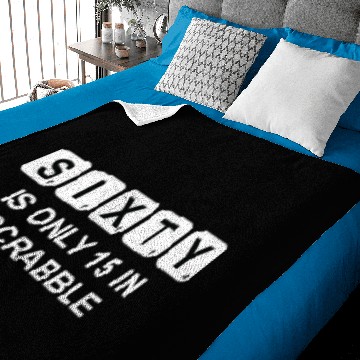 Discover 60th Birthday Baby Blankets