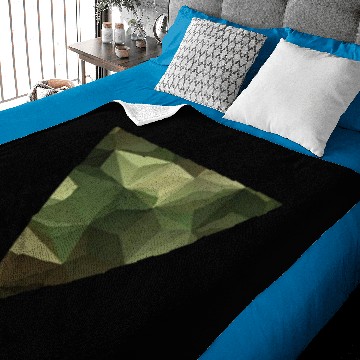Discover Camouflage pattern motif triangle Baby Blankets