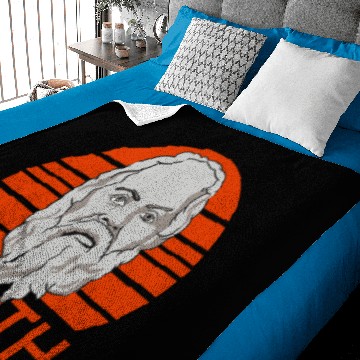 Discover Socrates - Philosophy Vintage Sunrise Edition Baby Blankets