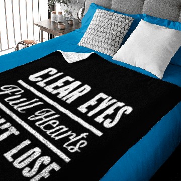 Discover Clear Eyes Full Hearts Can't Lose Baby Blankets