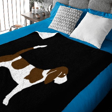 Discover Beagle Baby Blankets