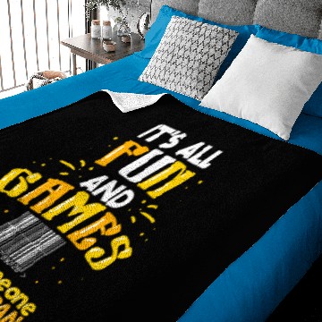 Discover Cool Funny Courier Drivers Postal Worker Jokes Baby Blankets