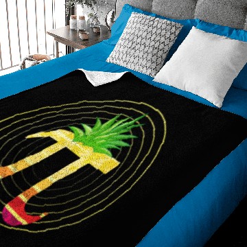 Discover Pineapple Pi Day Gift Math Science Nerd IT Funny Baby Blankets