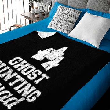 Discover Ghost Hunting Baby Blankets