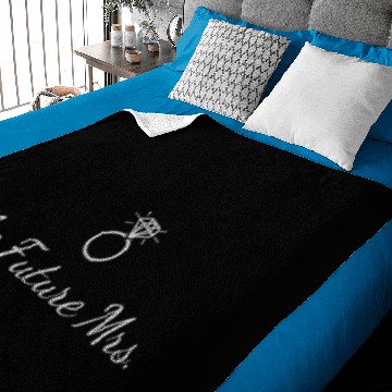 Discover The Future Mrs. Baby Blankets