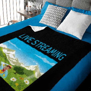Discover Live Streaming Baby Blankets