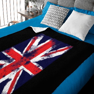 Discover Union Jack flag Baby Blankets