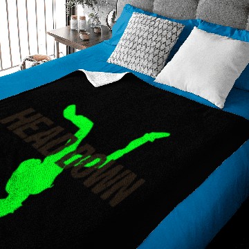 Discover Skydiving Skydive Freefly Baby Blankets