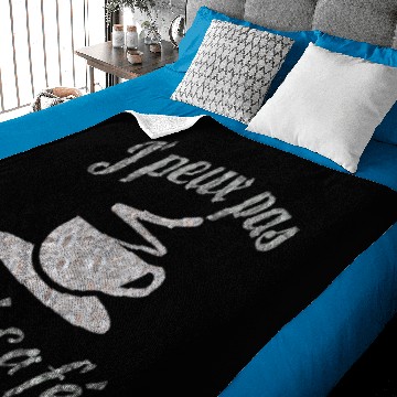 Discover Baby Blankets j´peux pas j´ai cafe gris